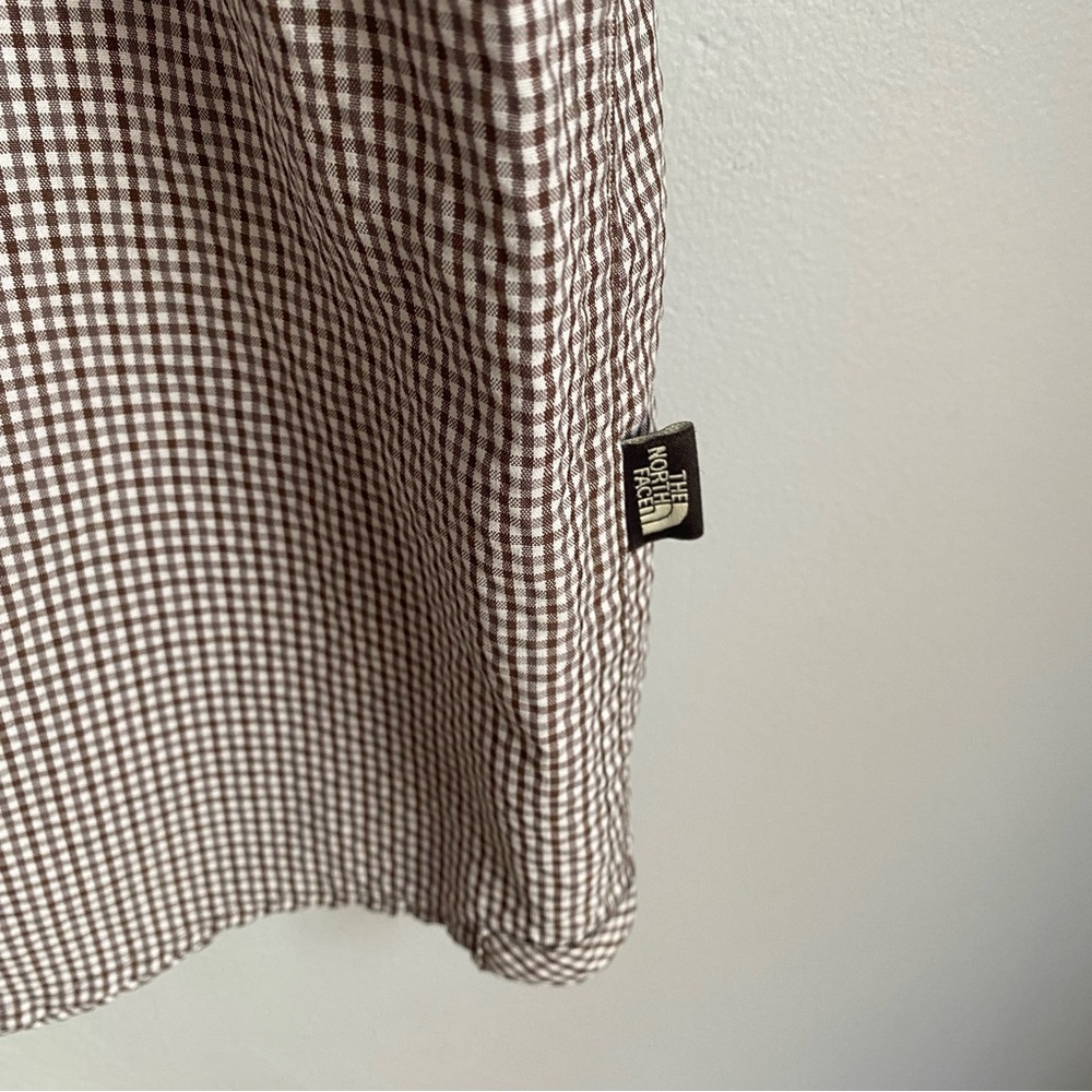 The Northface Men’s Gingham Short Sleeve Shirt - Picture 4 of 6